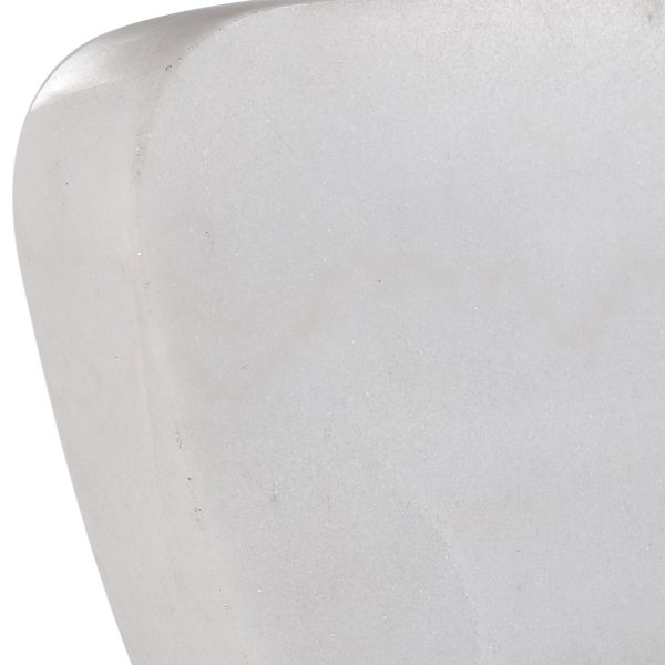 Genessy White Marble Table Lamp Online Sale