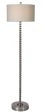 Sherise Beaded Nickel Floor Lamp For Discount