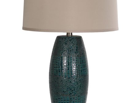 Melrose Blue Table Lamp, Set of 2 Hot on Sale