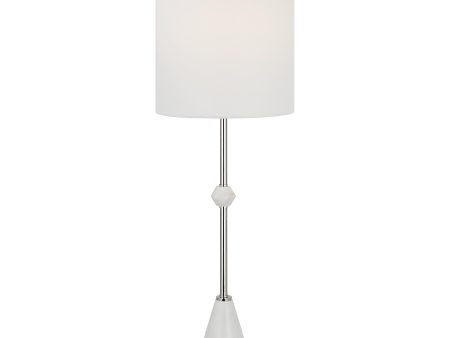 Chantilly Modern White Buffet Lamp Online Sale