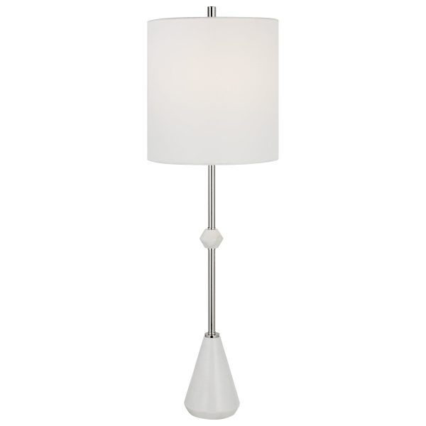 Chantilly Modern White Buffet Lamp Online Sale