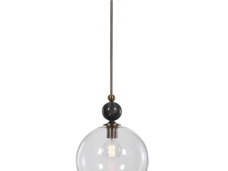 Mendota 1 Light Glass Pendant Supply