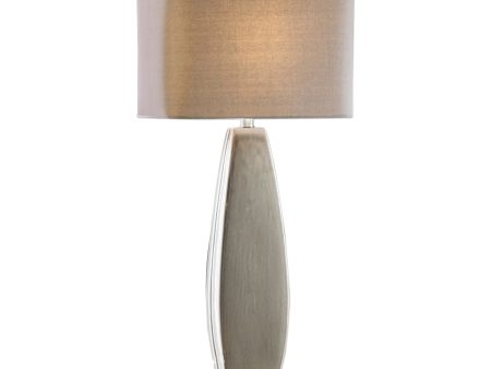 Michalla Charcoal Lamp on Sale