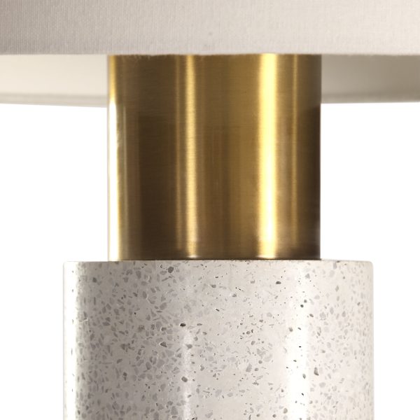 Vaeshon Concrete Table Lamp Discount