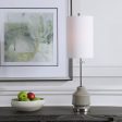 Porter Warm Gray Buffet Lamp Online now