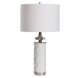 Calia White Table Lamp on Sale