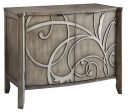 2 Door Cabinet With Raised Scroll Detail Online