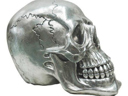 Yorick Skull Gun Metal Online