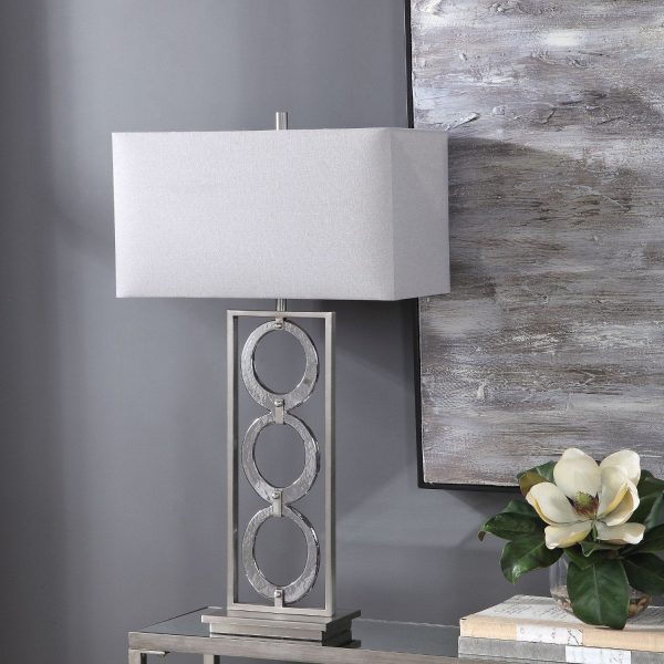 Perrin Nickel Table Lamp Fashion