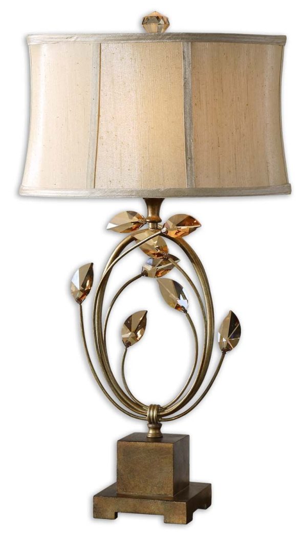 Alenya Gold Table Lamp Discount