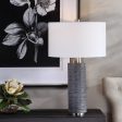 Strathmore Stone Gray Table Lamp Hot on Sale