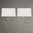 Deseret Nickel 2 Light Sconce S 2 For Sale