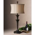 Brazoria Oil Rubbed Bronze Table Lamp For Sale