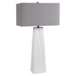 Sycamore White Table Lamp For Discount