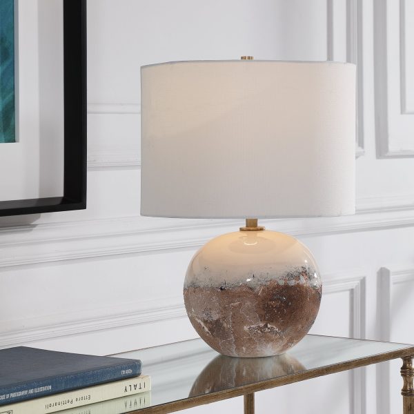 Durango Terracotta Accent Lamp on Sale