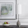 Porter Warm Gray Buffet Lamp Online now