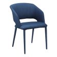 William Dining Chair Navy Blue Supply