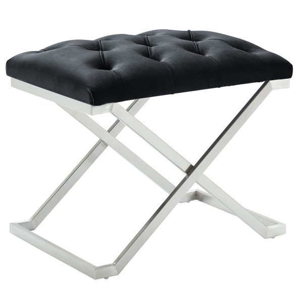 Aldo-Single Bench-Black Silver Online Hot Sale