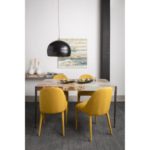 Libby Dining Chair Yellow-Set Of Two on Sale