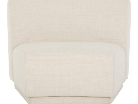 Yoon Slipper Chair Cream For Cheap