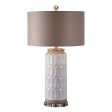 Athilda Gloss White Table Lamp Sale