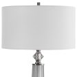 Grayton Frosted Art Table Lamp Sale