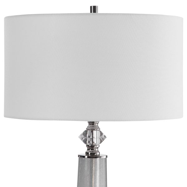 Grayton Frosted Art Table Lamp Sale