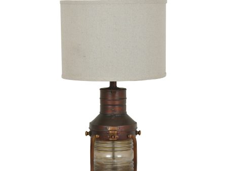 Copper Lantern Table Lamp Online