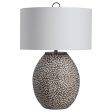 Cyprien Gray White Table Lamp Online now