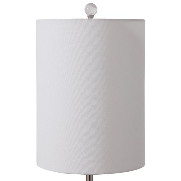 Piers Mottled Blue Buffet Lamp Hot on Sale