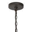 Atwood 8 Light Wagon Wheel Pendant Sale