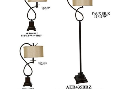 Steel Table  Floor Lamp Hot on Sale