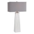 Sycamore White Table Lamp For Discount