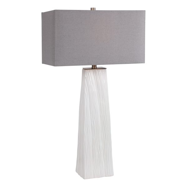 Sycamore White Table Lamp For Discount