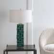 Geometry Green Table Lamp Online Hot Sale