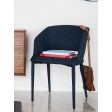 William Dining Chair Navy Blue Supply