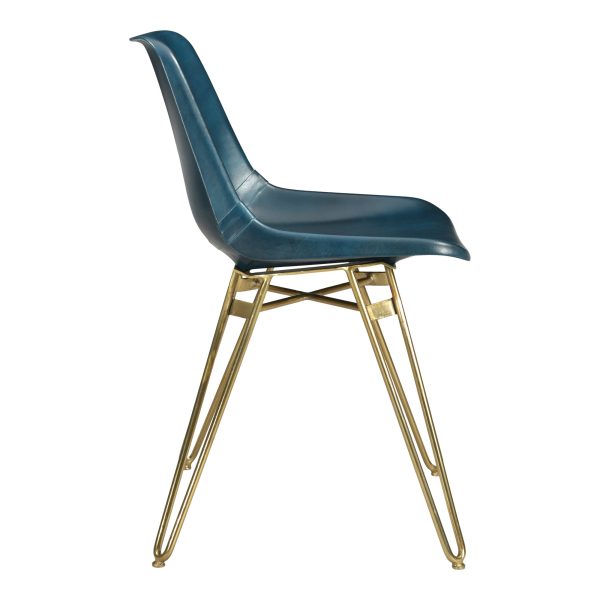 Omni Dining Chair Blue-M2 Hot on Sale