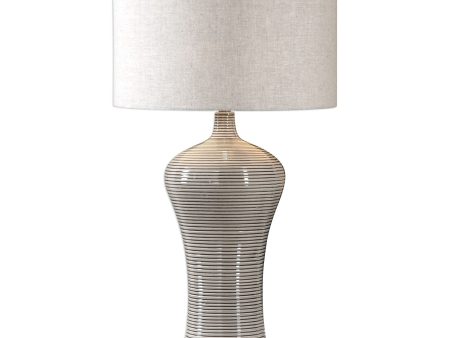 Dubrava Light Gray Table Lamp Online Hot Sale