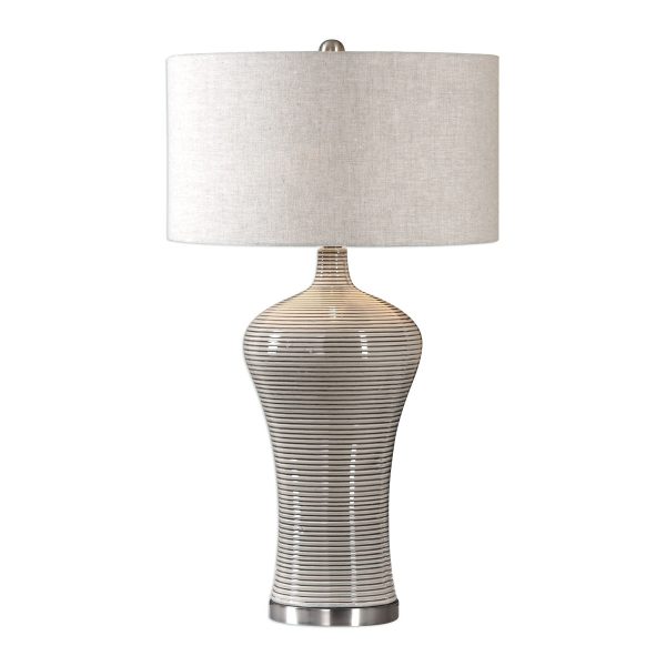 Dubrava Light Gray Table Lamp Online Hot Sale