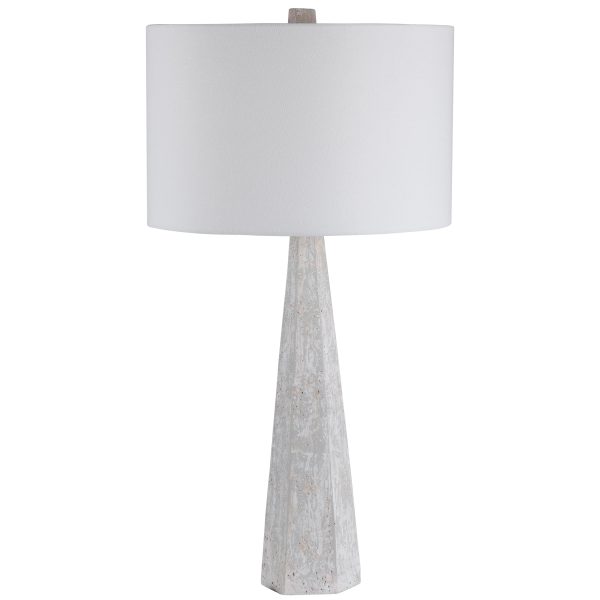 Apollo Concrete Table Lamp For Discount