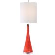 Ariel Tapered Glass Buffet Lamp Online now