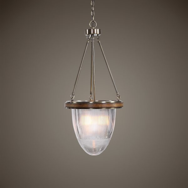 Clemmie 1 Light Industrial Pendant Cheap