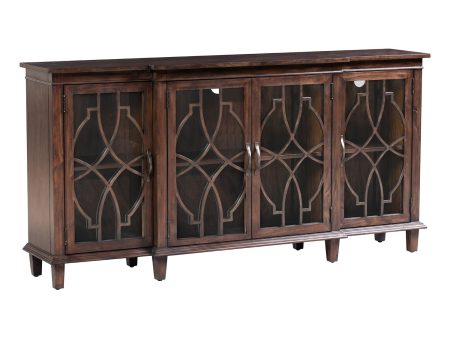 4 Door Breakfront Sideboard on Sale