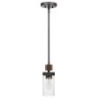 Atwood 1 Light Industrial Mini Pendant Online now