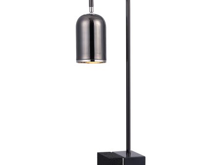 Umbra Black Nickel Desk Lamp For Sale