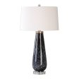 Marchiazza Dark Charcoal Table Lamp For Sale