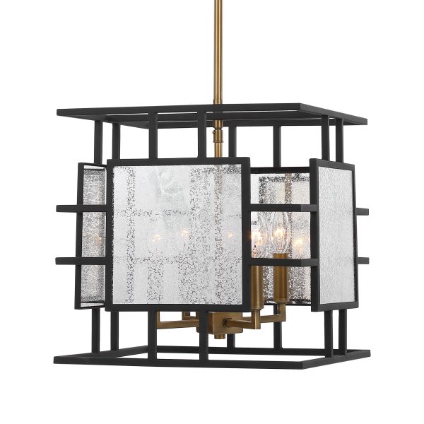 Holmes 4 Light Geometric Pendant For Discount