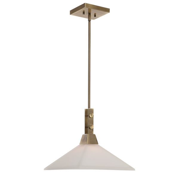 Brookdale Industrial 1 Light Pendant Supply