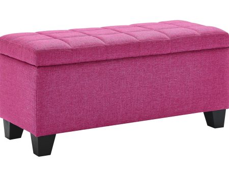 Lila-Storage Ottoman-Pink Online