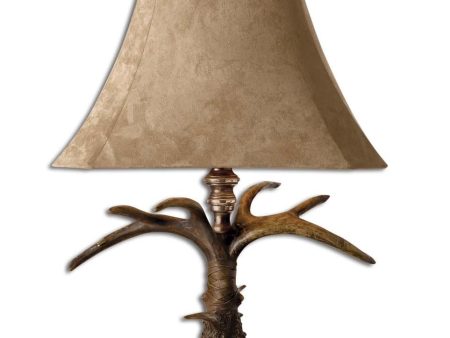 Stag Horn Table Lamp Online Sale